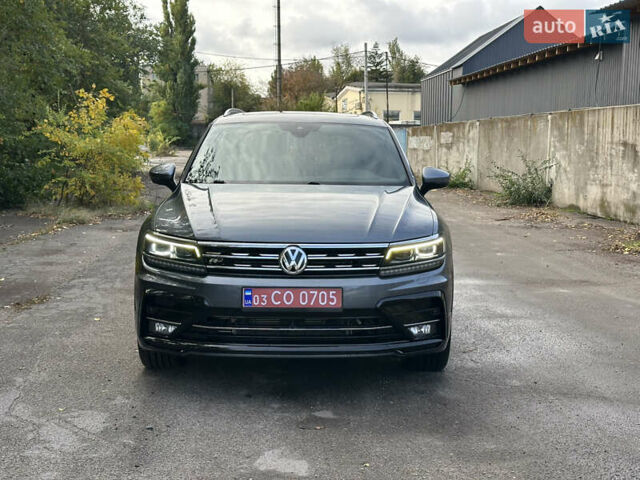 Фольксваген Tiguan Allspace 2020 в Кривом Роге на Automoto.ua Серый Фольксваген Tiguan Allspace, объемом двигателя 2 л и пробегом 86 тыс. км за 26500 $, фото 2 на Automoto.ua