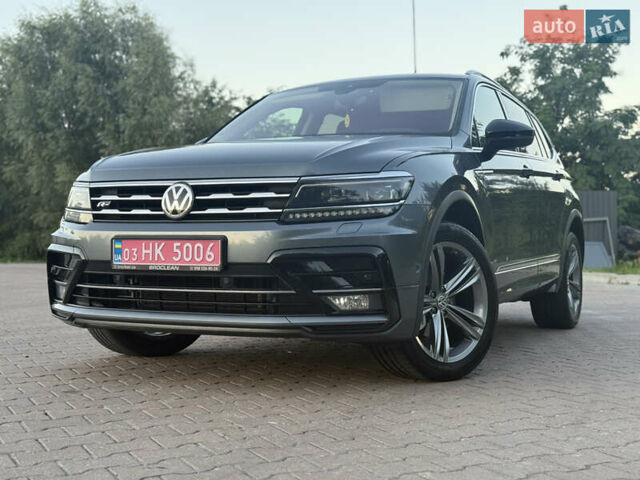 Сірий Фольксваген Tiguan Allspace, об'ємом двигуна 2 л та пробігом 234 тис. км за 26700 $, фото 5 на Automoto.ua