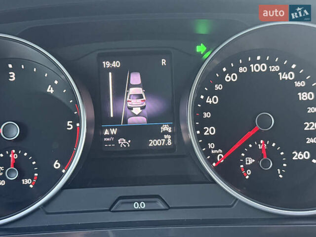 Сірий Фольксваген Tiguan Allspace, об'ємом двигуна 2 л та пробігом 234 тис. км за 26700 $, фото 96 на Automoto.ua