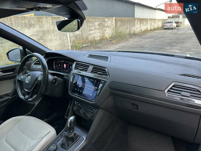 Фольксваген Tiguan Allspace 2020 в Кривом Роге на Automoto.ua Серый Фольксваген Tiguan Allspace, объемом двигателя 2 л и пробегом 86 тыс. км за 26500 $, фото 22 на Automoto.ua