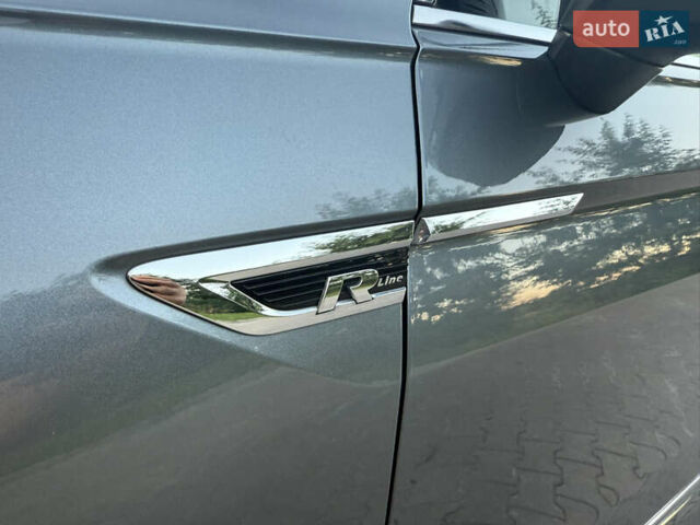 Сірий Фольксваген Tiguan Allspace, об'ємом двигуна 2 л та пробігом 234 тис. км за 26700 $, фото 21 на Automoto.ua