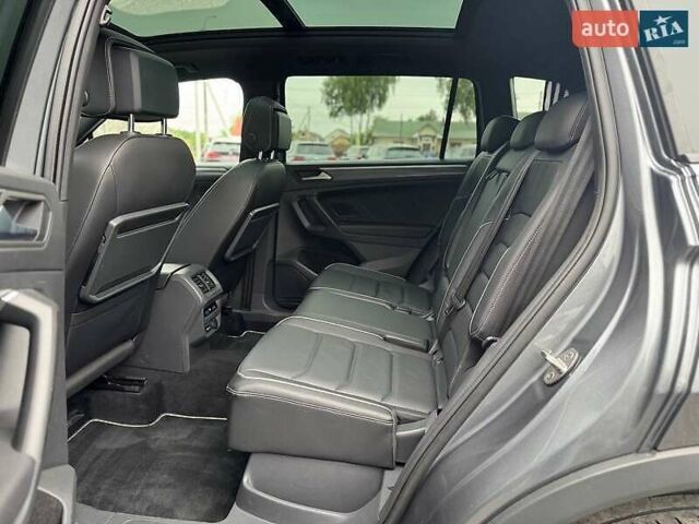 Серый Фольксваген Tiguan Allspace, объемом двигателя 2 л и пробегом 174 тыс. км за 34900 $, фото 3 на Automoto.ua