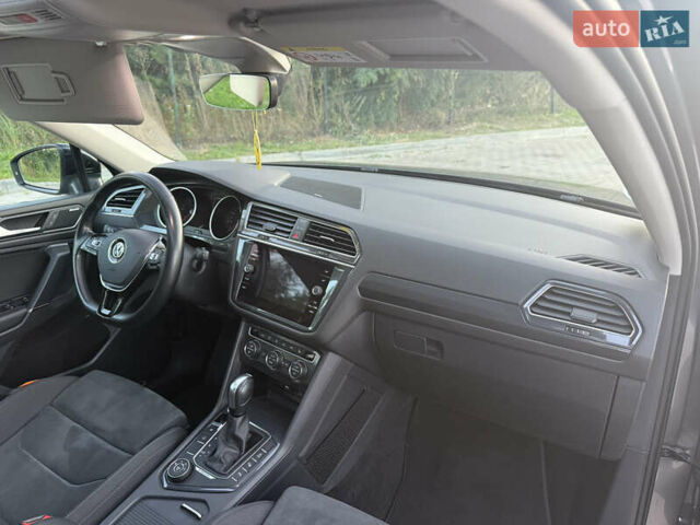 Сірий Фольксваген Tiguan Allspace, об'ємом двигуна 2 л та пробігом 234 тис. км за 26700 $, фото 31 на Automoto.ua