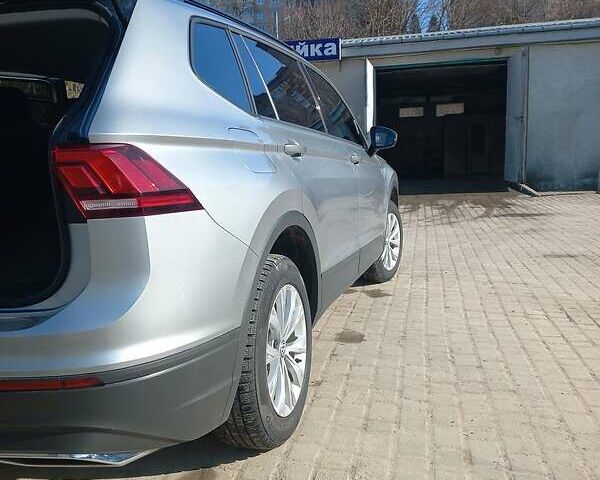 Сірий Фольксваген Tiguan Allspace, об'ємом двигуна 2 л та пробігом 16 тис. км за 24900 $, фото 8 на Automoto.ua