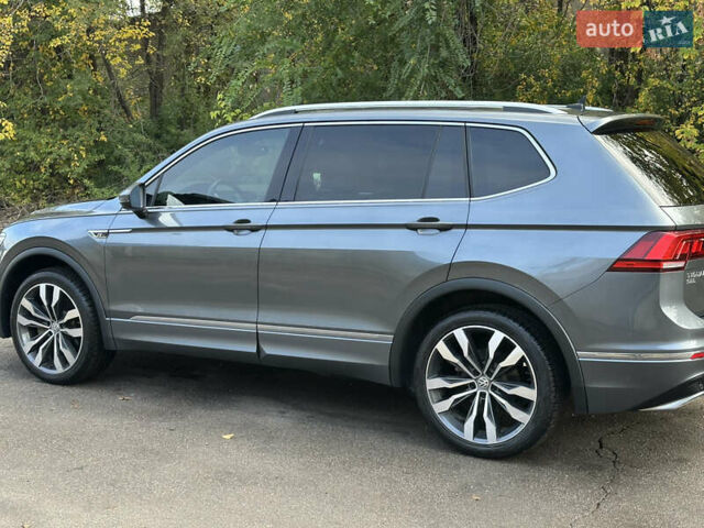 Фольксваген Tiguan Allspace 2020 в Кривом Роге на Automoto.ua Серый Фольксваген Tiguan Allspace, объемом двигателя 2 л и пробегом 86 тыс. км за 26500 $, фото 4 на Automoto.ua