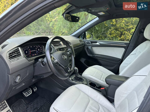 Фольксваген Tiguan Allspace 2020 в Кривом Роге на Automoto.ua Серый Фольксваген Tiguan Allspace, объемом двигателя 2 л и пробегом 86 тыс. км за 26500 $, фото 16 на Automoto.ua