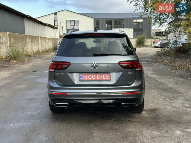 Фольксваген Tiguan Allspace 2020 в Кривом Роге на Automoto.ua Серый Фольксваген Tiguan Allspace, объемом двигателя 2 л и пробегом 86 тыс. км за 26500 $, фото 6 на Automoto.ua