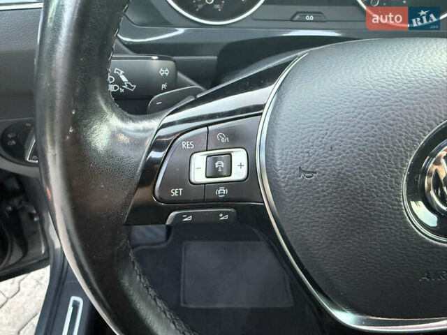 Сірий Фольксваген Tiguan Allspace, об'ємом двигуна 2 л та пробігом 234 тис. км за 26700 $, фото 58 на Automoto.ua