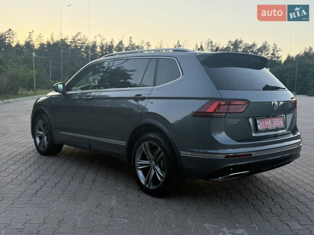 Сірий Фольксваген Tiguan Allspace, об'ємом двигуна 2 л та пробігом 234 тис. км за 26700 $, фото 10 на Automoto.ua