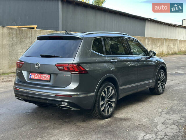 Фольксваген Tiguan Allspace 2020 в Кривом Роге на Automoto.ua Серый Фольксваген Tiguan Allspace, объемом двигателя 2 л и пробегом 86 тыс. км за 26500 $, фото 7 на Automoto.ua