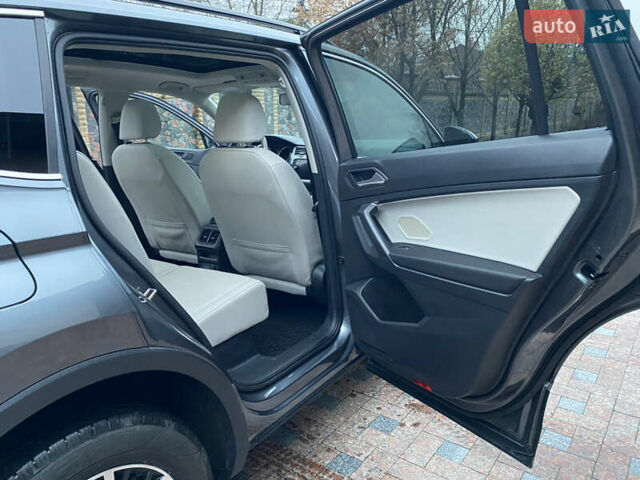 Серый Фольксваген Tiguan Allspace, объемом двигателя 2 л и пробегом 33 тыс. км за 23200 $, фото 14 на Automoto.ua