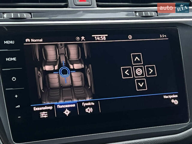 Сірий Фольксваген Tiguan Allspace, об'ємом двигуна 2 л та пробігом 204 тис. км за 29070 $, фото 78 на Automoto.ua