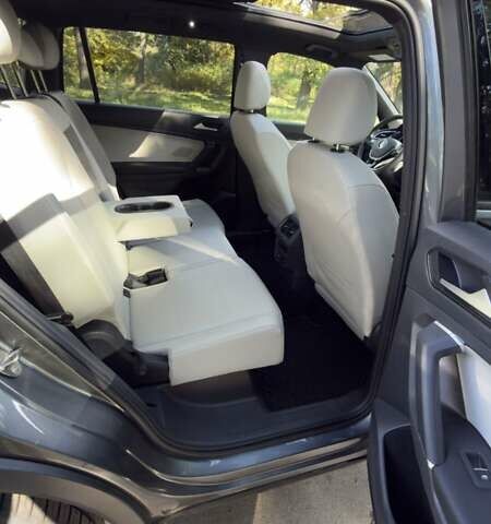 Серый Фольксваген Tiguan Allspace, объемом двигателя 2 л и пробегом 70 тыс. км за 24500 $, фото 15 на Automoto.ua