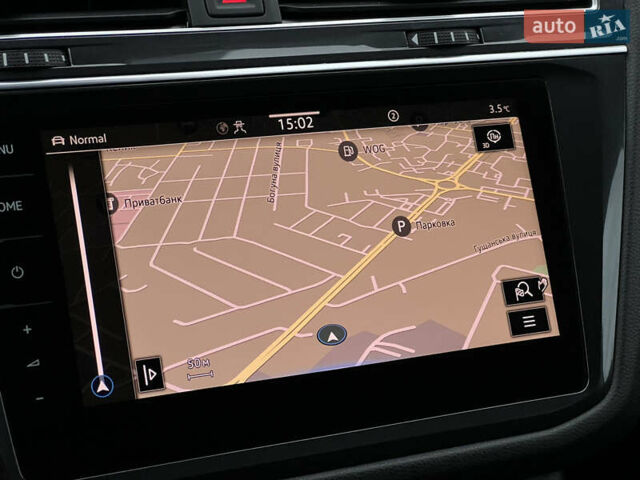 Сірий Фольксваген Tiguan Allspace, об'ємом двигуна 2 л та пробігом 204 тис. км за 29070 $, фото 69 на Automoto.ua