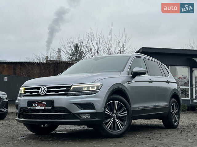 Сірий Фольксваген Tiguan Allspace, об'ємом двигуна 2 л та пробігом 204 тис. км за 29070 $, фото 3 на Automoto.ua