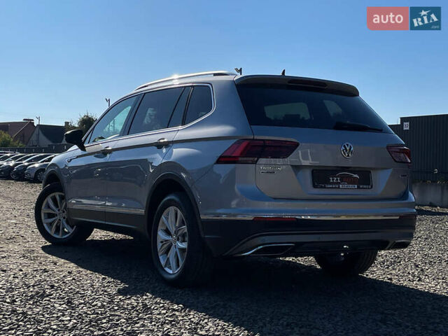 Фольксваген Tiguan Allspace 2021 в Луцке на Automoto.ua Серый Фольксваген Tiguan Allspace, объемом двигателя 2 л и пробегом 192 тыс. км за 29492 $, фото 5 на Automoto.ua