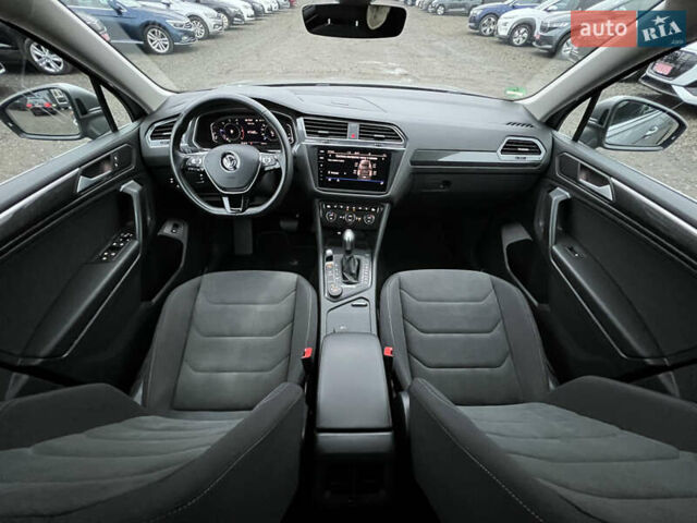 Сірий Фольксваген Tiguan Allspace, об'ємом двигуна 2 л та пробігом 204 тис. км за 29070 $, фото 53 на Automoto.ua