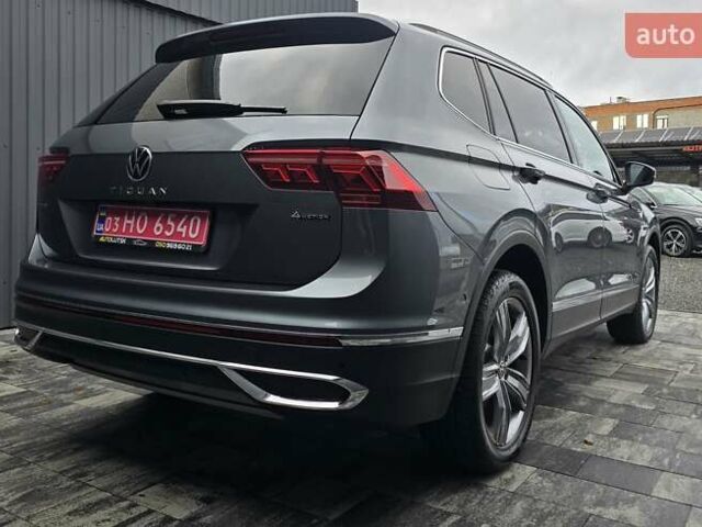Фольксваген Tiguan Allspace 2021 в Луцке на Automoto.ua Серый Фольксваген Tiguan Allspace, объемом двигателя 0 л и пробегом 190 тыс. км за 33000 $, фото 10 на Automoto.ua