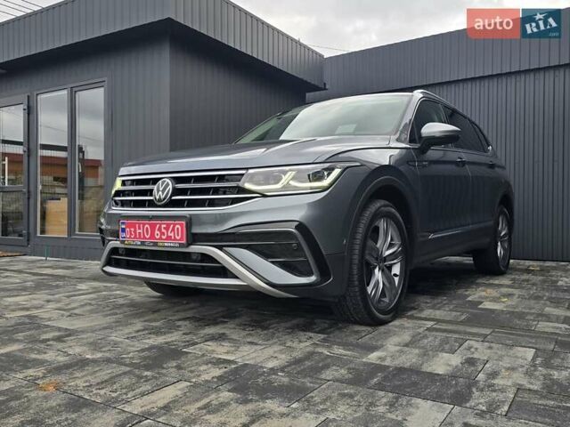 Фольксваген Tiguan Allspace 2021 в Луцке на Automoto.ua Серый Фольксваген Tiguan Allspace, объемом двигателя 0 л и пробегом 190 тыс. км за 33000 $, фото 6 на Automoto.ua