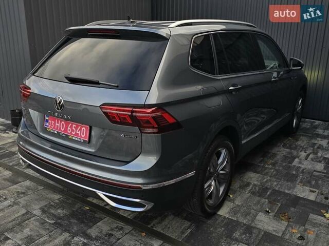 Фольксваген Tiguan Allspace 2021 в Луцке на Automoto.ua Серый Фольксваген Tiguan Allspace, объемом двигателя 0 л и пробегом 190 тыс. км за 33000 $, фото 13 на Automoto.ua