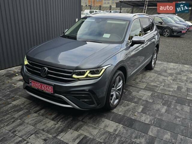 Фольксваген Tiguan Allspace 2021 в Луцке на Automoto.ua Серый Фольксваген Tiguan Allspace, объемом двигателя 0 л и пробегом 190 тыс. км за 33000 $, фото 8 на Automoto.ua