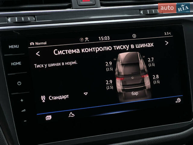 Сірий Фольксваген Tiguan Allspace, об'ємом двигуна 2 л та пробігом 204 тис. км за 29070 $, фото 82 на Automoto.ua
