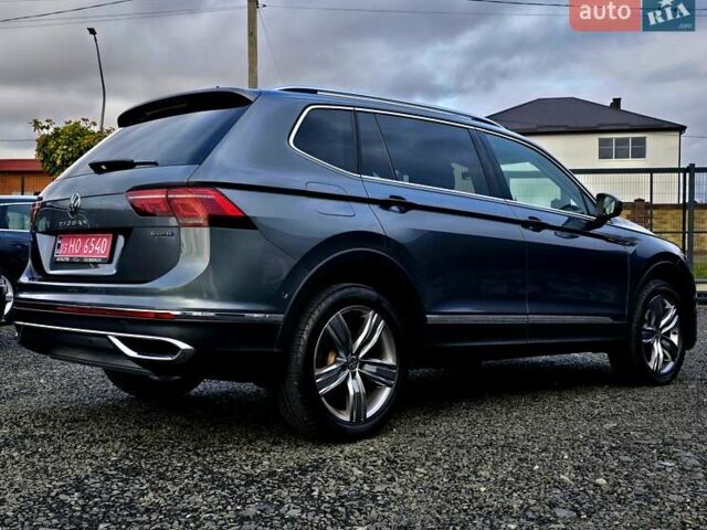 Фольксваген Tiguan Allspace 2021 в Луцке на Automoto.ua Серый Фольксваген Tiguan Allspace, объемом двигателя 0 л и пробегом 190 тыс. км за 33000 $, фото 19 на Automoto.ua