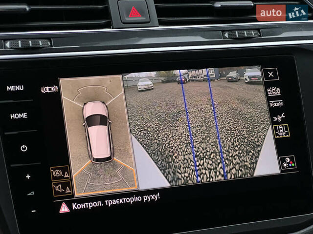 Сірий Фольксваген Tiguan Allspace, об'ємом двигуна 2 л та пробігом 204 тис. км за 29070 $, фото 66 на Automoto.ua