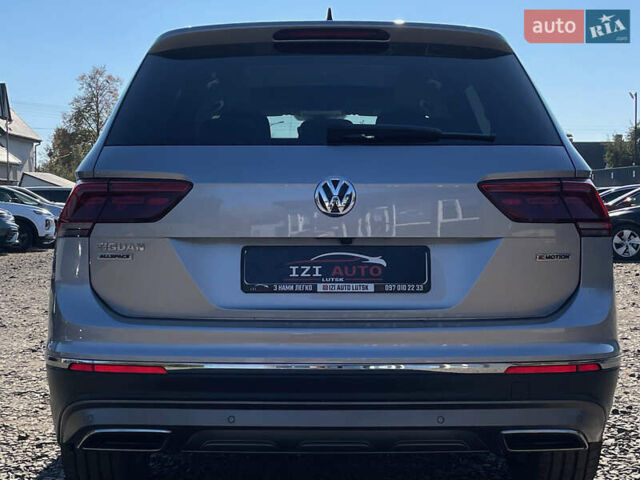 Фольксваген Tiguan Allspace 2021 в Луцке на Automoto.ua Серый Фольксваген Tiguan Allspace, объемом двигателя 2 л и пробегом 192 тыс. км за 29492 $, фото 7 на Automoto.ua
