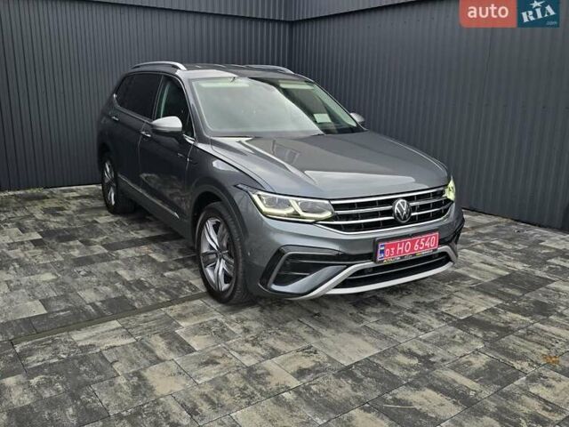 Фольксваген Tiguan Allspace 2021 в Луцке на Automoto.ua Серый Фольксваген Tiguan Allspace, объемом двигателя 0 л и пробегом 190 тыс. км за 33000 $, фото 2 на Automoto.ua