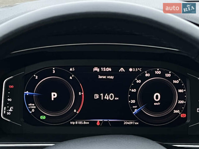 Сірий Фольксваген Tiguan Allspace, об'ємом двигуна 2 л та пробігом 204 тис. км за 29070 $, фото 56 на Automoto.ua