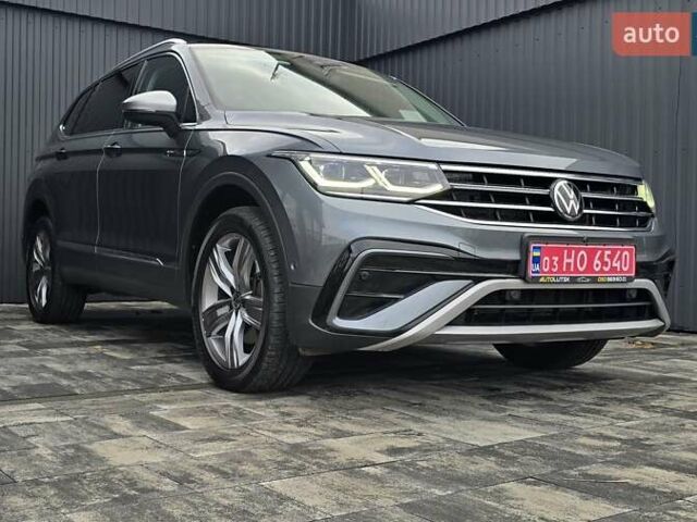 Фольксваген Tiguan Allspace 2021 в Луцке на Automoto.ua Серый Фольксваген Tiguan Allspace, объемом двигателя 0 л и пробегом 190 тыс. км за 33000 $, фото 7 на Automoto.ua