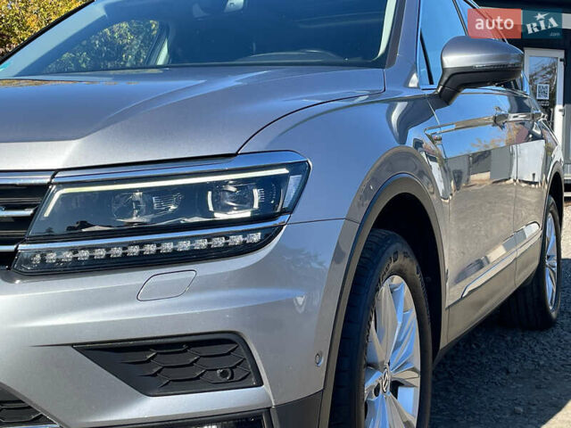 Фольксваген Tiguan Allspace 2021 в Луцке на Automoto.ua Серый Фольксваген Tiguan Allspace, объемом двигателя 2 л и пробегом 192 тыс. км за 29492 $, фото 12 на Automoto.ua