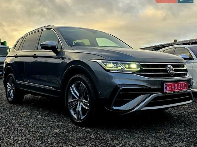 Фольксваген Tiguan Allspace 2021 в Луцке на Automoto.ua Серый Фольксваген Tiguan Allspace, объемом двигателя 0 л и пробегом 190 тыс. км за 33000 $, фото 17 на Automoto.ua