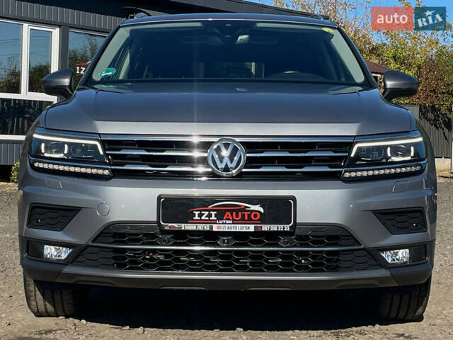 Фольксваген Tiguan Allspace 2021 в Луцке на Automoto.ua Серый Фольксваген Tiguan Allspace, объемом двигателя 2 л и пробегом 192 тыс. км за 29492 $, фото 1 на Automoto.ua