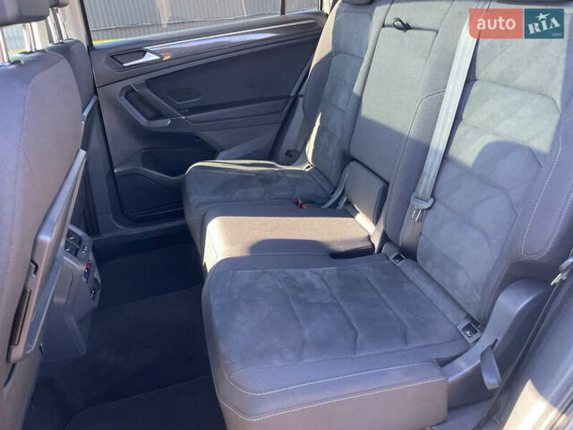 Фольксваген Tiguan Allspace 2021 в Луцке на Automoto.ua Серый Фольксваген Tiguan Allspace, объемом двигателя 2 л и пробегом 192 тыс. км за 29492 $, фото 31 на Automoto.ua