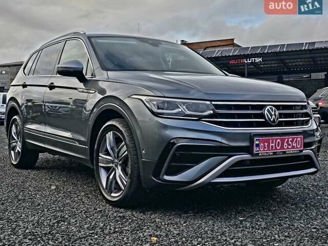 Фольксваген Tiguan Allspace 2021 в Луцке на Automoto.ua Серый Фольксваген Tiguan Allspace, объемом двигателя 0 л и пробегом 190 тыс. км за 33000 $, фото 20 на Automoto.ua