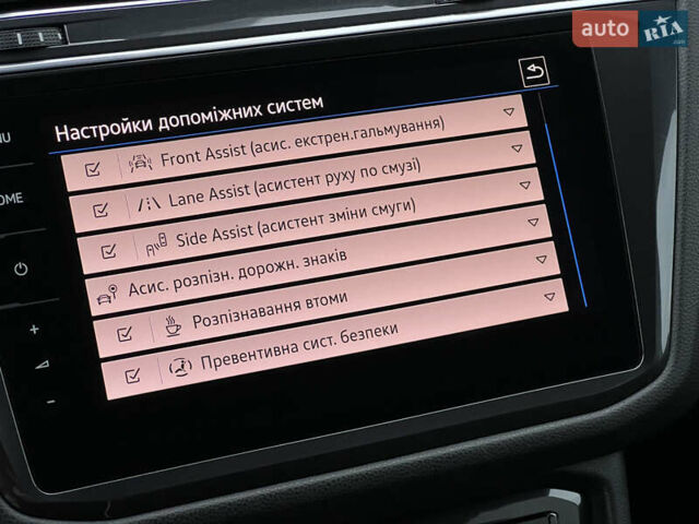 Сірий Фольксваген Tiguan Allspace, об'ємом двигуна 2 л та пробігом 204 тис. км за 29070 $, фото 81 на Automoto.ua