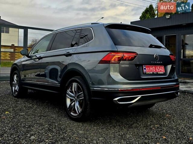 Фольксваген Tiguan Allspace 2021 в Луцке на Automoto.ua Серый Фольксваген Tiguan Allspace, объемом двигателя 0 л и пробегом 190 тыс. км за 33000 $, фото 22 на Automoto.ua