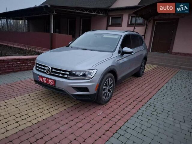 Серый Фольксваген Tiguan Allspace, объемом двигателя 2 л и пробегом 89 тыс. км за 19800 $, фото 5 на Automoto.ua