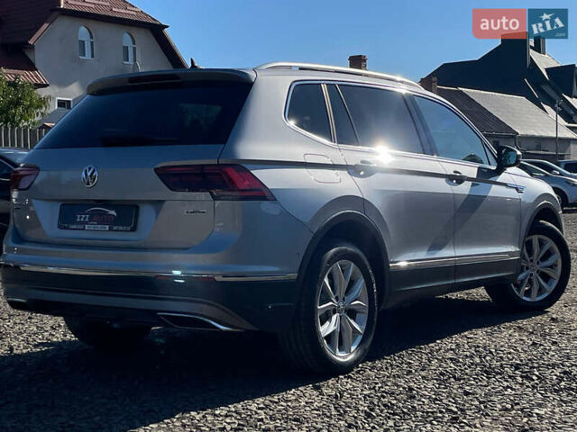 Фольксваген Tiguan Allspace 2021 в Луцке на Automoto.ua Серый Фольксваген Tiguan Allspace, объемом двигателя 2 л и пробегом 192 тыс. км за 29492 $, фото 8 на Automoto.ua
