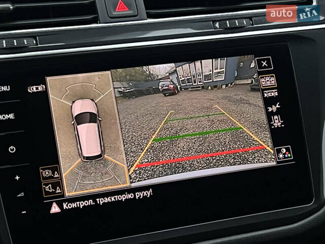 Сірий Фольксваген Tiguan Allspace, об'ємом двигуна 2 л та пробігом 204 тис. км за 29070 $, фото 65 на Automoto.ua