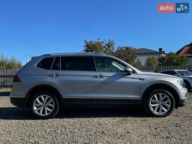 Фольксваген Tiguan Allspace 2021 в Луцке на Automoto.ua Серый Фольксваген Tiguan Allspace, объемом двигателя 2 л и пробегом 192 тыс. км за 29492 $, фото 10 на Automoto.ua