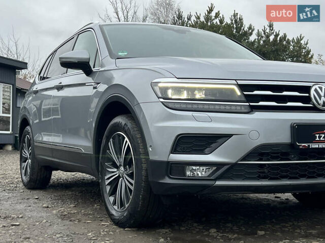 Сірий Фольксваген Tiguan Allspace, об'ємом двигуна 2 л та пробігом 204 тис. км за 29070 $, фото 9 на Automoto.ua