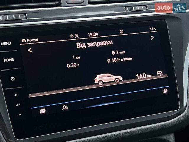 Сірий Фольксваген Tiguan Allspace, об'ємом двигуна 2 л та пробігом 204 тис. км за 29070 $, фото 89 на Automoto.ua
