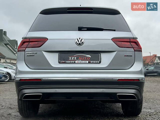 Сірий Фольксваген Tiguan Allspace, об'ємом двигуна 2 л та пробігом 204 тис. км за 29070 $, фото 6 на Automoto.ua