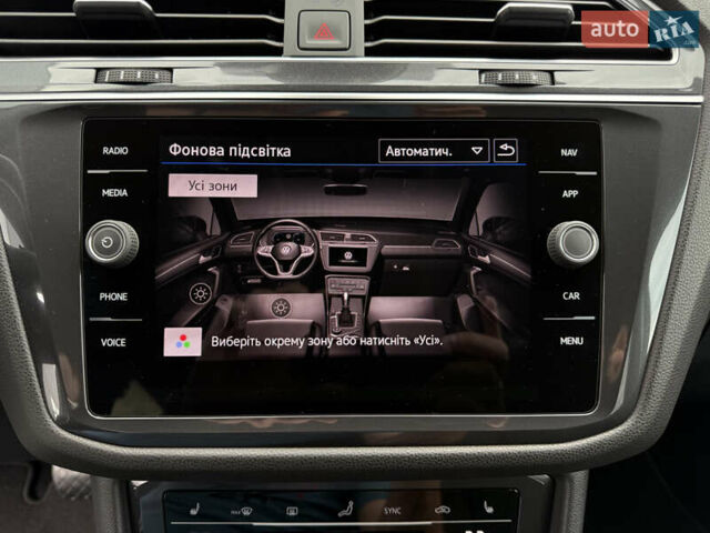 Серый Фольксваген Tiguan Allspace, объемом двигателя 1.97 л и пробегом 220 тыс. км за 32900 $, фото 34 на Automoto.ua