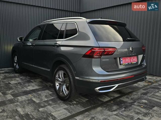 Фольксваген Tiguan Allspace 2021 в Луцке на Automoto.ua Серый Фольксваген Tiguan Allspace, объемом двигателя 0 л и пробегом 190 тыс. км за 33000 $, фото 12 на Automoto.ua