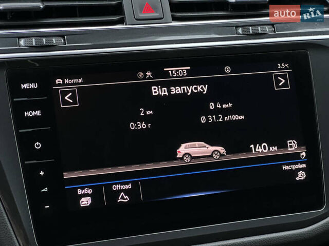 Сірий Фольксваген Tiguan Allspace, об'ємом двигуна 2 л та пробігом 204 тис. км за 29070 $, фото 87 на Automoto.ua