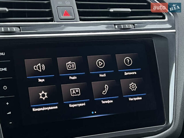 Сірий Фольксваген Tiguan Allspace, об'ємом двигуна 2 л та пробігом 204 тис. км за 29070 $, фото 92 на Automoto.ua